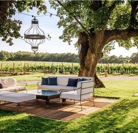 Luxury Villa Estate with 3 Pools on Istrian Vineyards near Bale, sleeps 56-60
